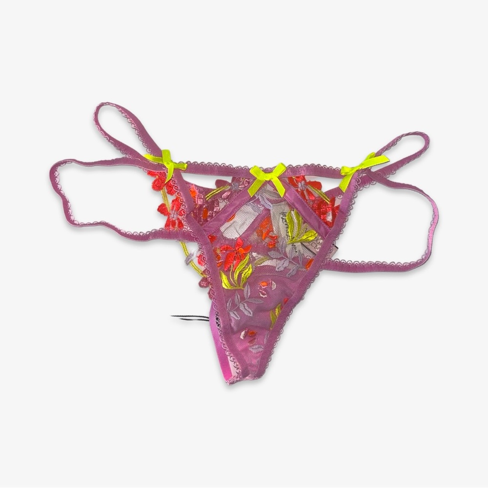 Summertide Thong Panty | For Love & Lemons Victoria’s Secret NWT